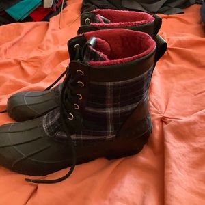 Tommy Hilfiger Outdoor Boots